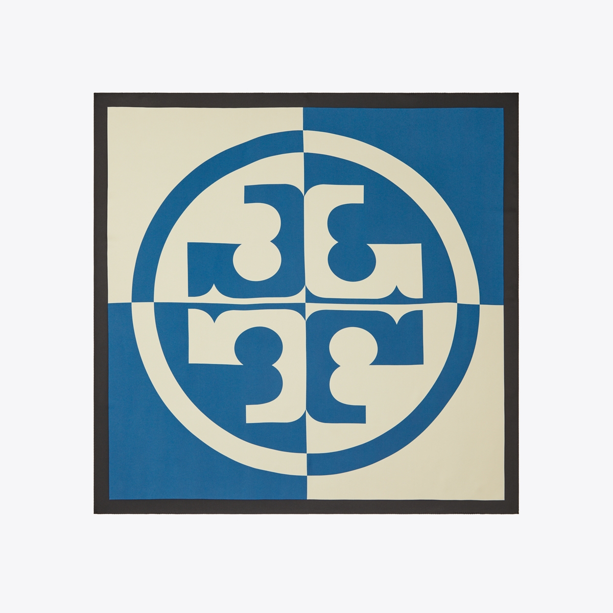 Color Block Logo Double Sided Square: Women's Designer Scarves | Tory Burch